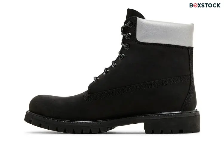 Timberland 6" Boot DTLR Black Silver