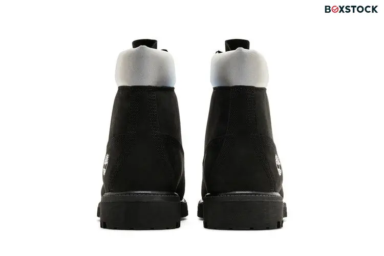 Timberland 6" Boot DTLR Black Silver