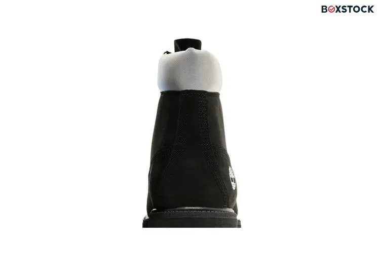 Timberland 6" Boot DTLR Black Silver