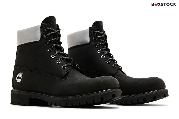 Timberland 6" Boot DTLR Black Silver