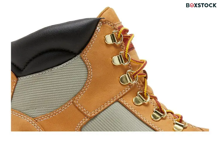 Timberland Field Boot Lace Up Wheat (GS)