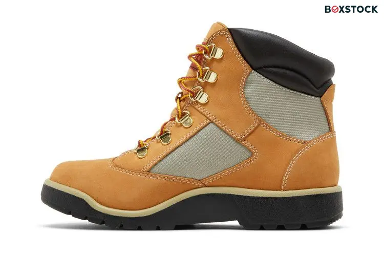 Timberland Field Boot Lace Up Wheat (GS)