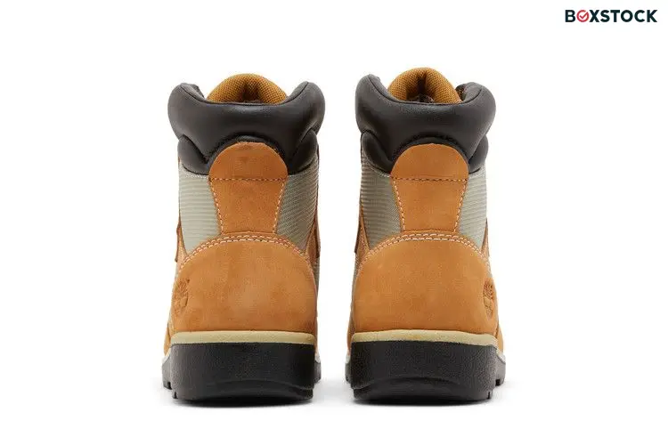 Timberland Field Boot Lace Up Wheat (GS)