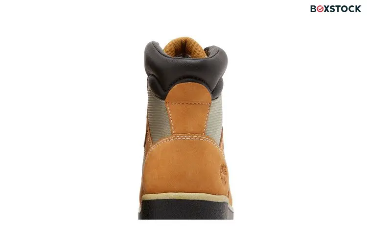 Timberland Field Boot Lace Up Wheat (GS)
