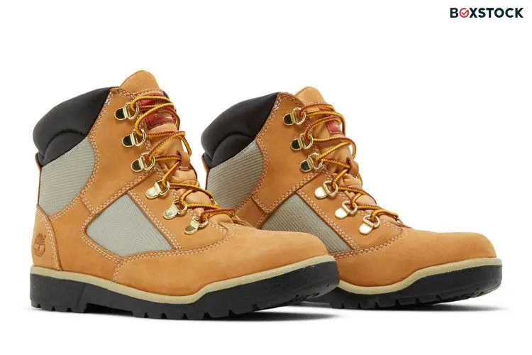 Timberland Field Boot Lace Up Wheat (GS)