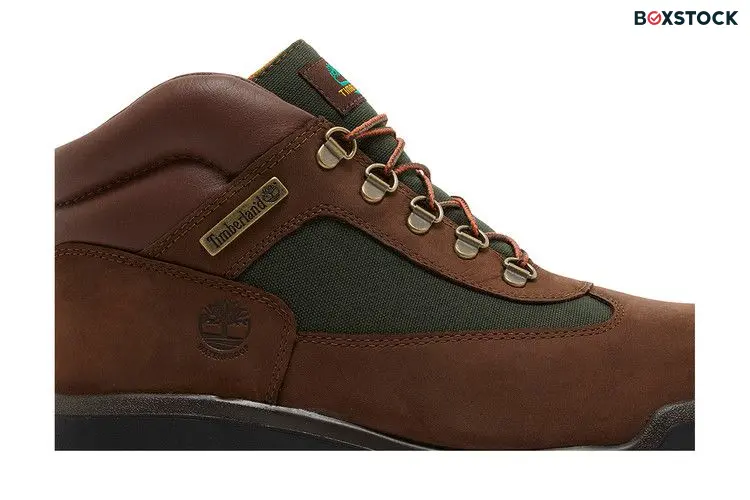 Timberland Field Boot Mid Lace Up Waterproof Chocolate