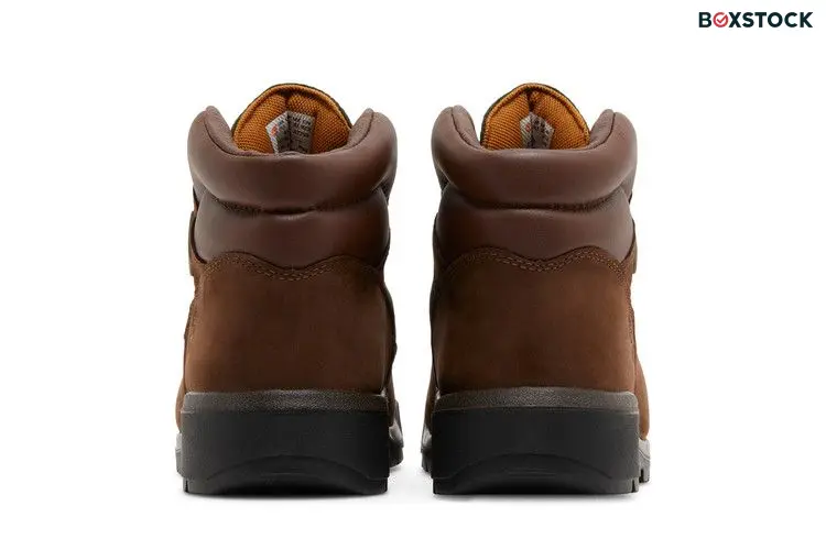 Timberland Field Boot Mid Lace Up Waterproof Chocolate