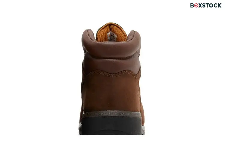 Timberland Field Boot Mid Lace Up Waterproof Chocolate