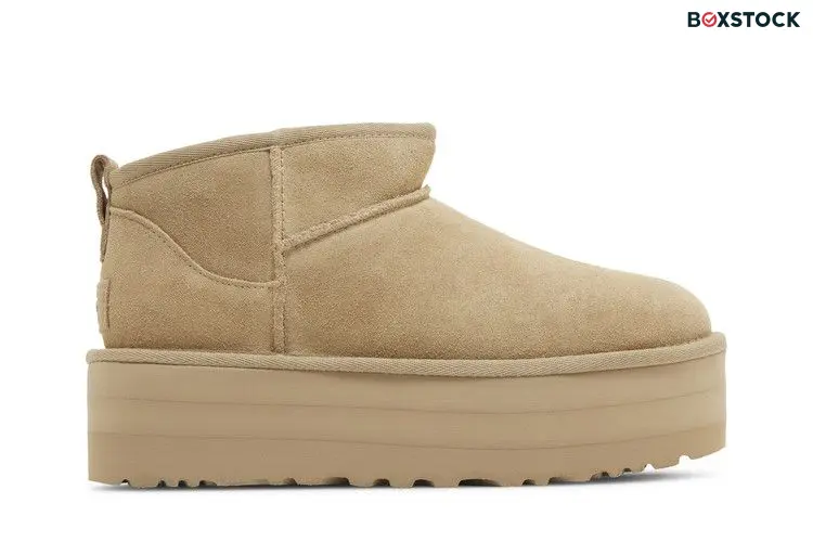 UGG Classic Ultra Mini Platform Boot Mustard Seed (Women's)