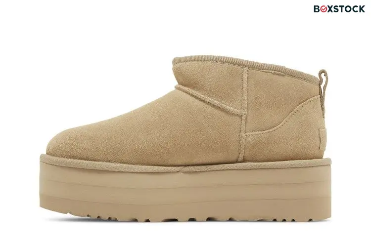 UGG Classic Ultra Mini Platform Boot Mustard Seed (Women's)