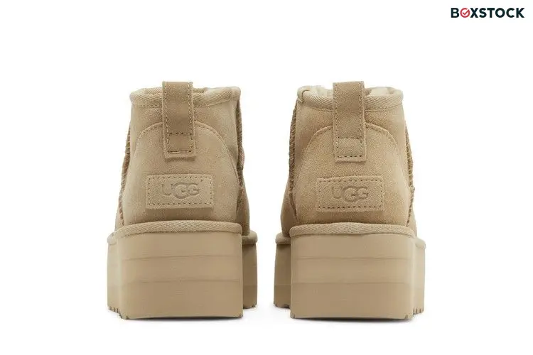 UGG Classic Ultra Mini Platform Boot Mustard Seed (Women's)