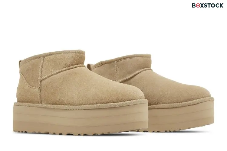 UGG Classic Ultra Mini Platform Boot Mustard Seed (Women's)