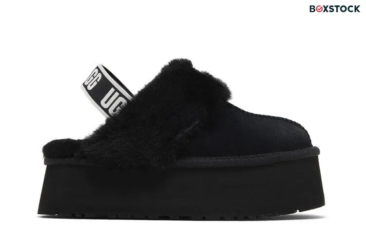 UGG Funkette Slipper Black