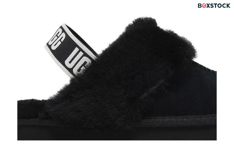 UGG Funkette Slipper Black