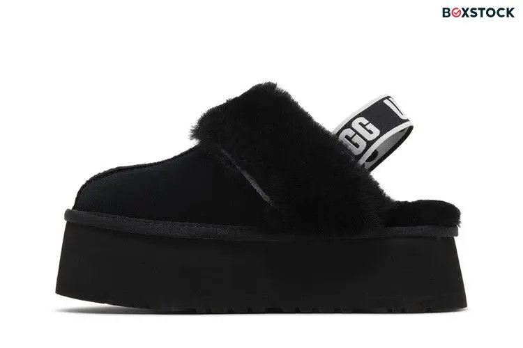 UGG Funkette Slipper Black
