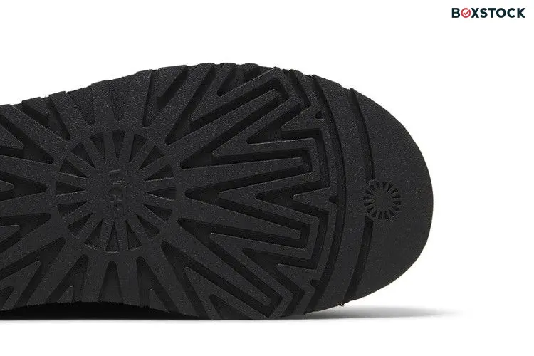 UGG Funkette Slipper Black