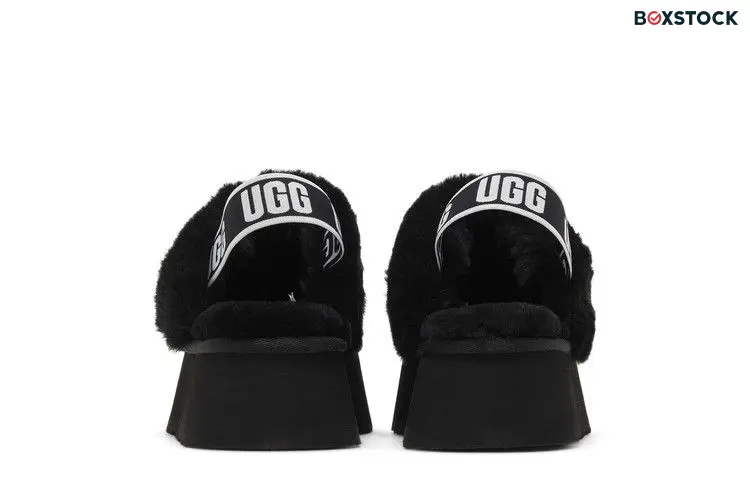 UGG Funkette Slipper Black