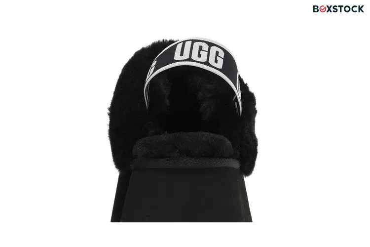 UGG Funkette Slipper Black