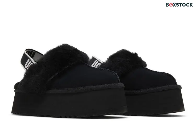 UGG Funkette Slipper Black