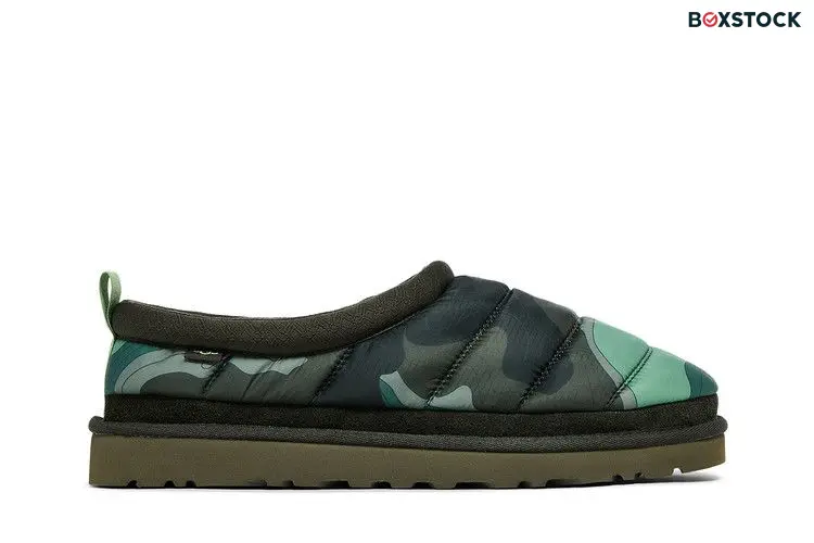 UGG Tasman LTA Cali Topo Slipper Forest Night