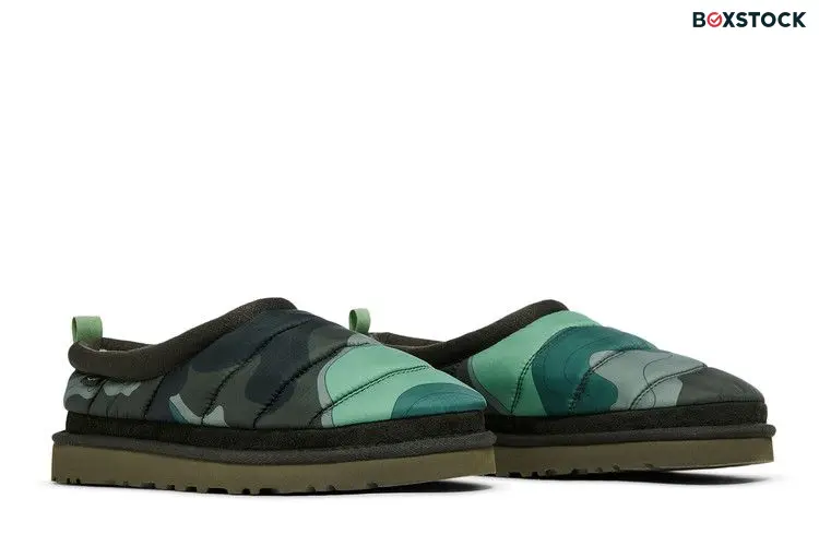 UGG Tasman LTA Cali Topo Slipper Forest Night