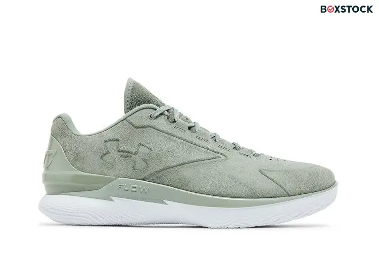 Under Armour Curry 1 Low FloTro Lux Bruce Lee Earth