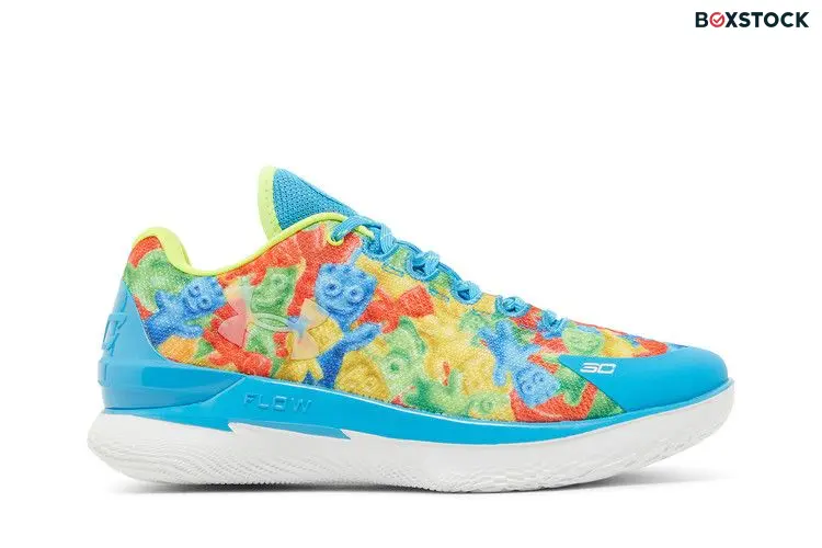 Under Armour Curry 1 Low Flotro Sour Patch Kids