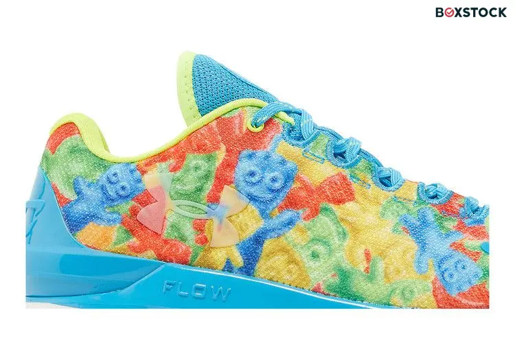 Under Armour Curry 1 Low Flotro Sour Patch Kids