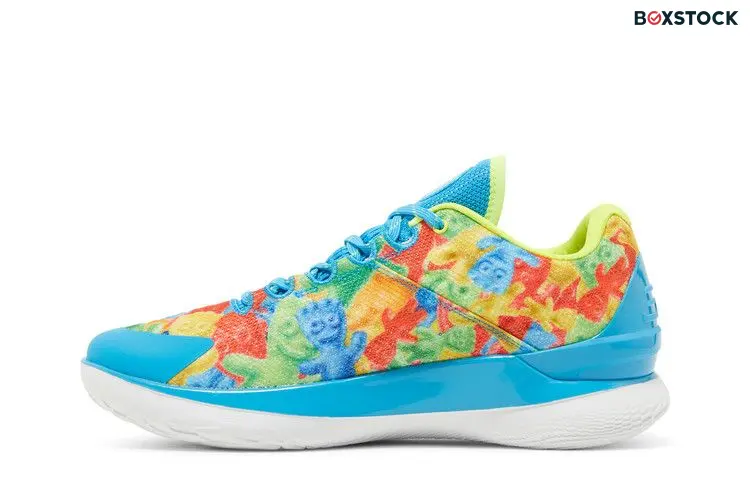 Under Armour Curry 1 Low Flotro Sour Patch Kids