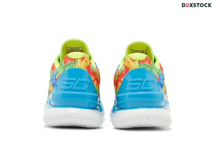 Under Armour Curry 1 Low Flotro Sour Patch Kids