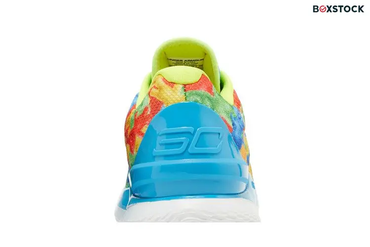 Under Armour Curry 1 Low Flotro Sour Patch Kids