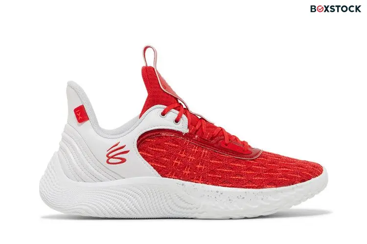 Under Armour Curry Flow 9 Team Red White