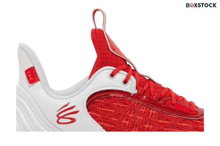 Under Armour Curry Flow 9 Team Red White