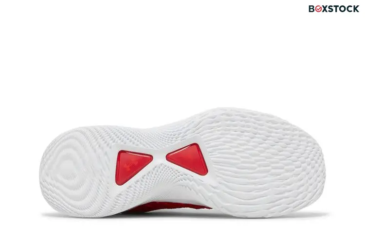 Under Armour Curry Flow 9 Team Red White