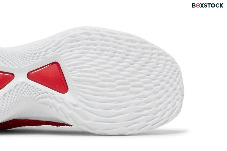 Under Armour Curry Flow 9 Team Red White