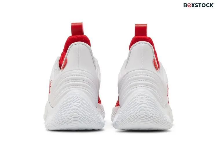 Under Armour Curry Flow 9 Team Red White