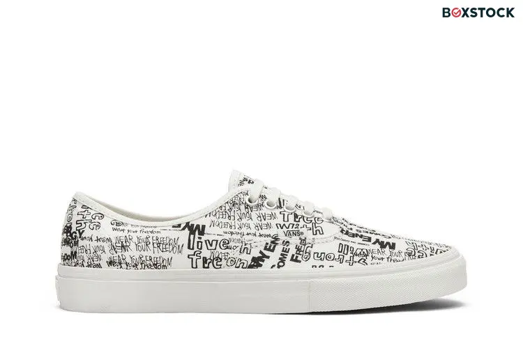 Vans Authentic Comme des Garcons White (Japan)