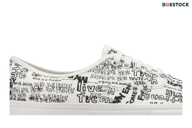 Vans Authentic Comme des Garcons White (Japan)