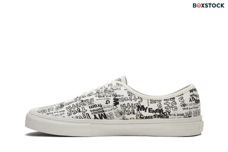 Vans Authentic Comme des Garcons White (Japan)