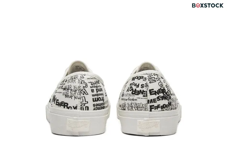 Vans Authentic Comme des Garcons White (Japan)