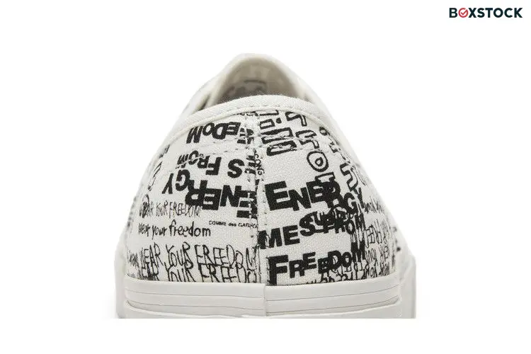 Vans Authentic Comme des Garcons White (Japan)