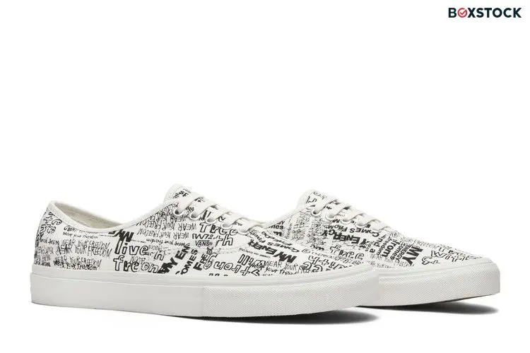 Vans Authentic Comme des Garcons White (Japan)