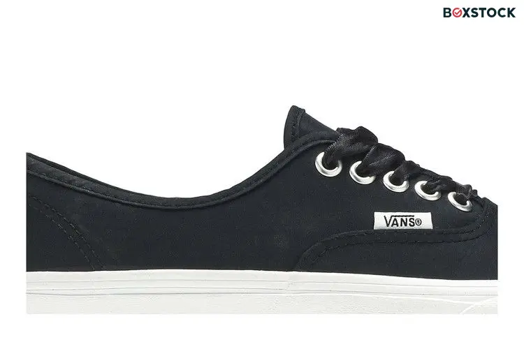 Vans Authentic Satin Lux Black