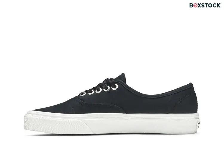 Vans Authentic Satin Lux Black