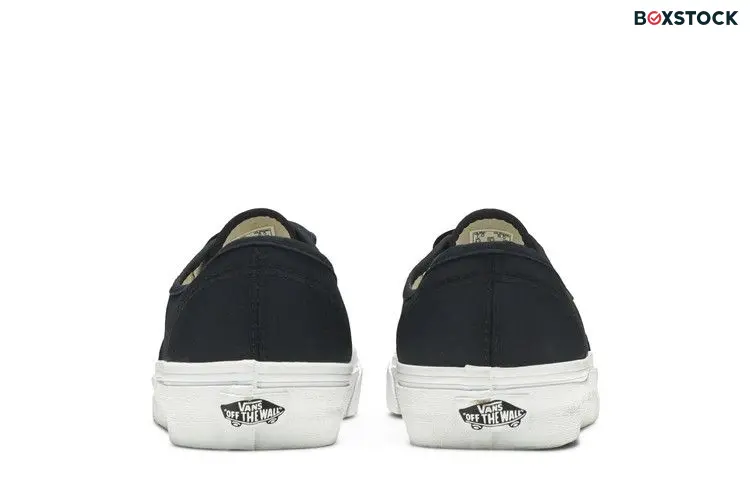 Vans Authentic Satin Lux Black