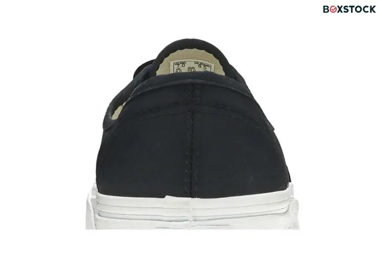 Vans Authentic Satin Lux Black