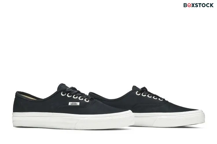 Vans Authentic Satin Lux Black