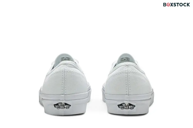 Vans Authentic True White
