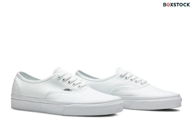Vans Authentic True White