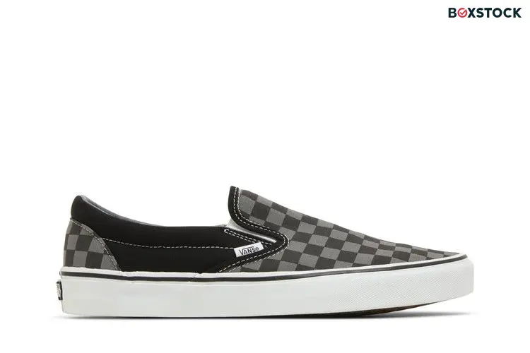 Vans Classic Slip-On Checkerboard Black Grey